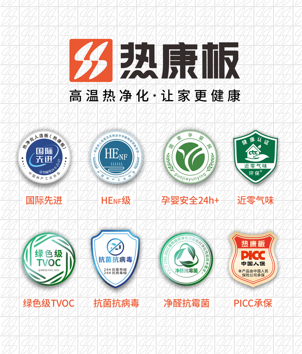 HENF级热康板气味大比拼
