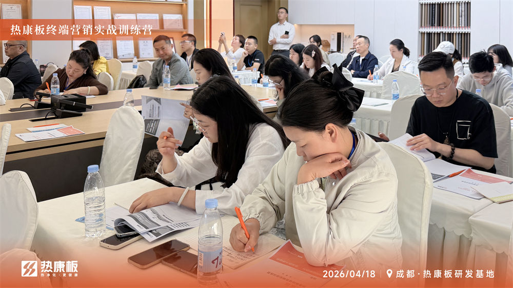 热康板终端赋能实战训练营